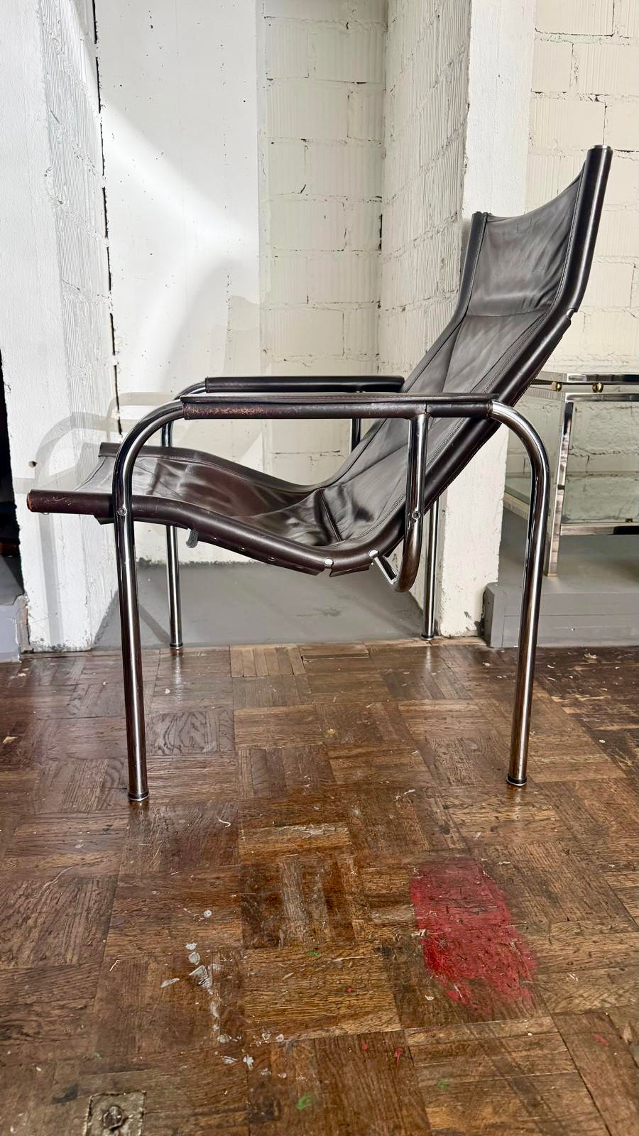 Strässle Vintage Sling Chair