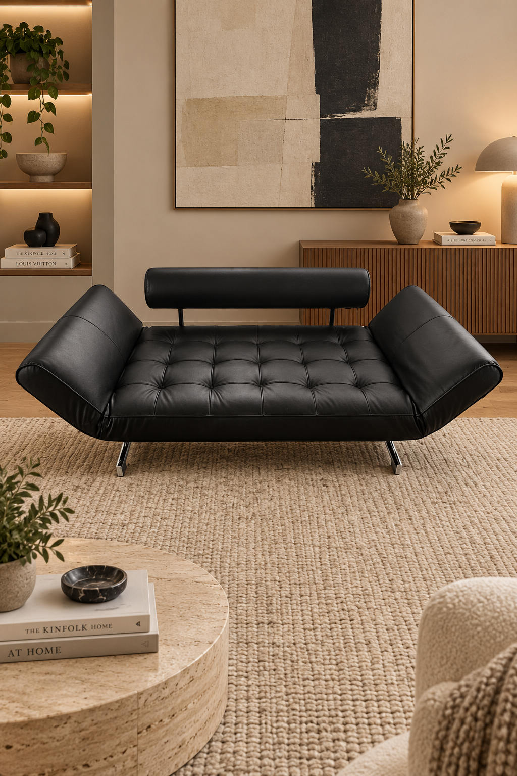 Innovation Living „Ghia Chrome“ Daybed – Per Weiss, 2007
