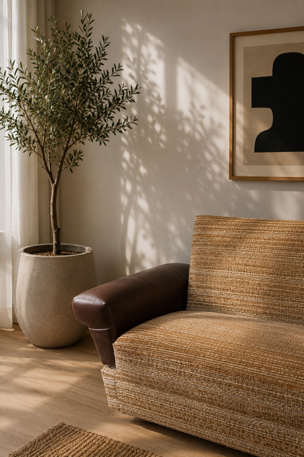 Schlafsofa / Daybed – 1970er Jahre