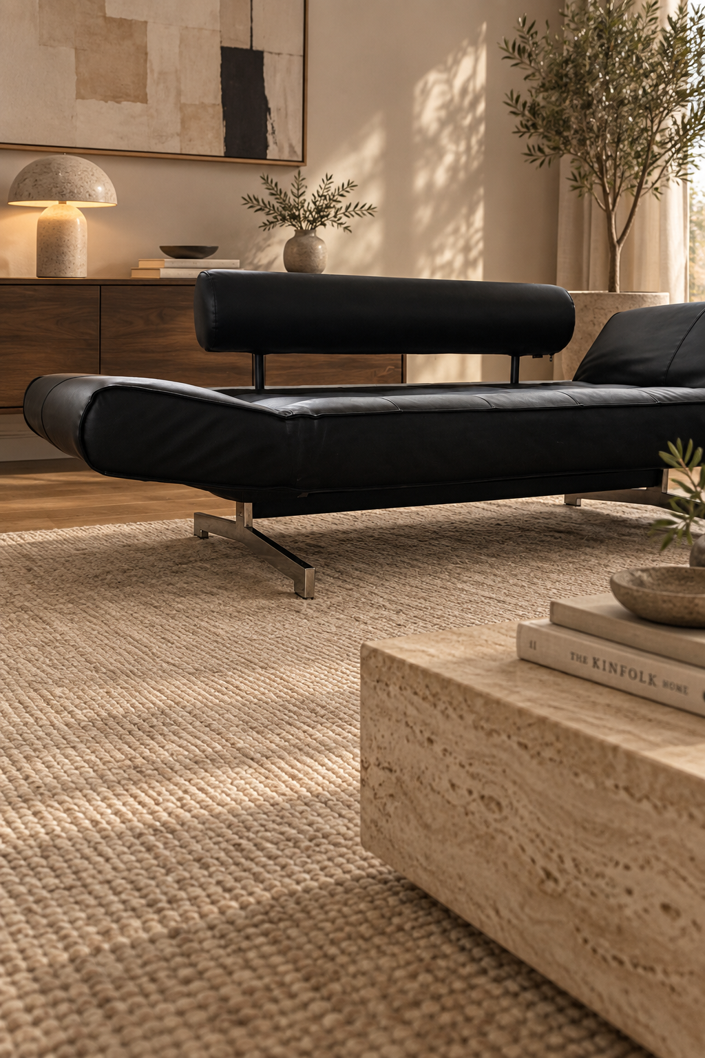 Innovation Living „Ghia Chrome“ Daybed – Per Weiss, 2007