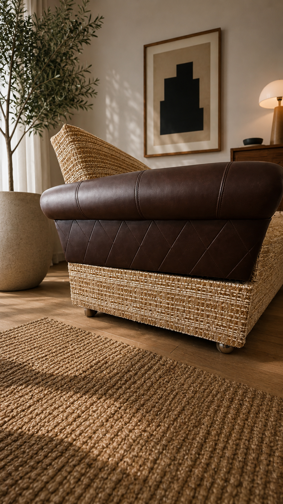 Schlafsofa / Daybed – 1970er Jahre