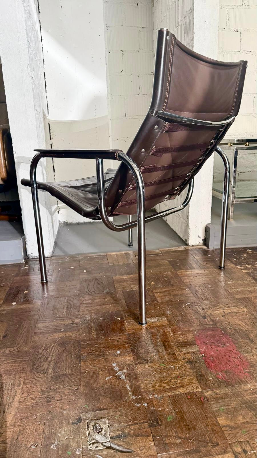 Strässle Vintage Sling Chair