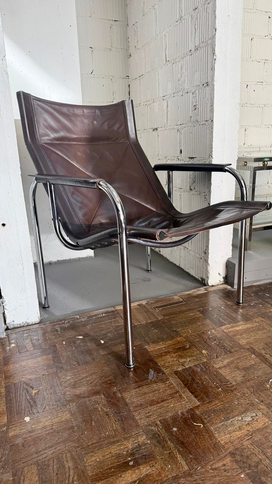 Strässle Vintage Sling Chair