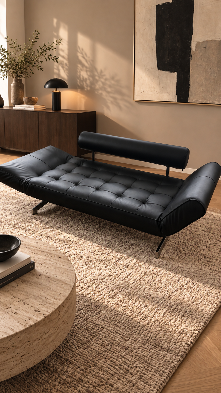 Innovation Living „Ghia Chrome“ Daybed – Per Weiss, 2007