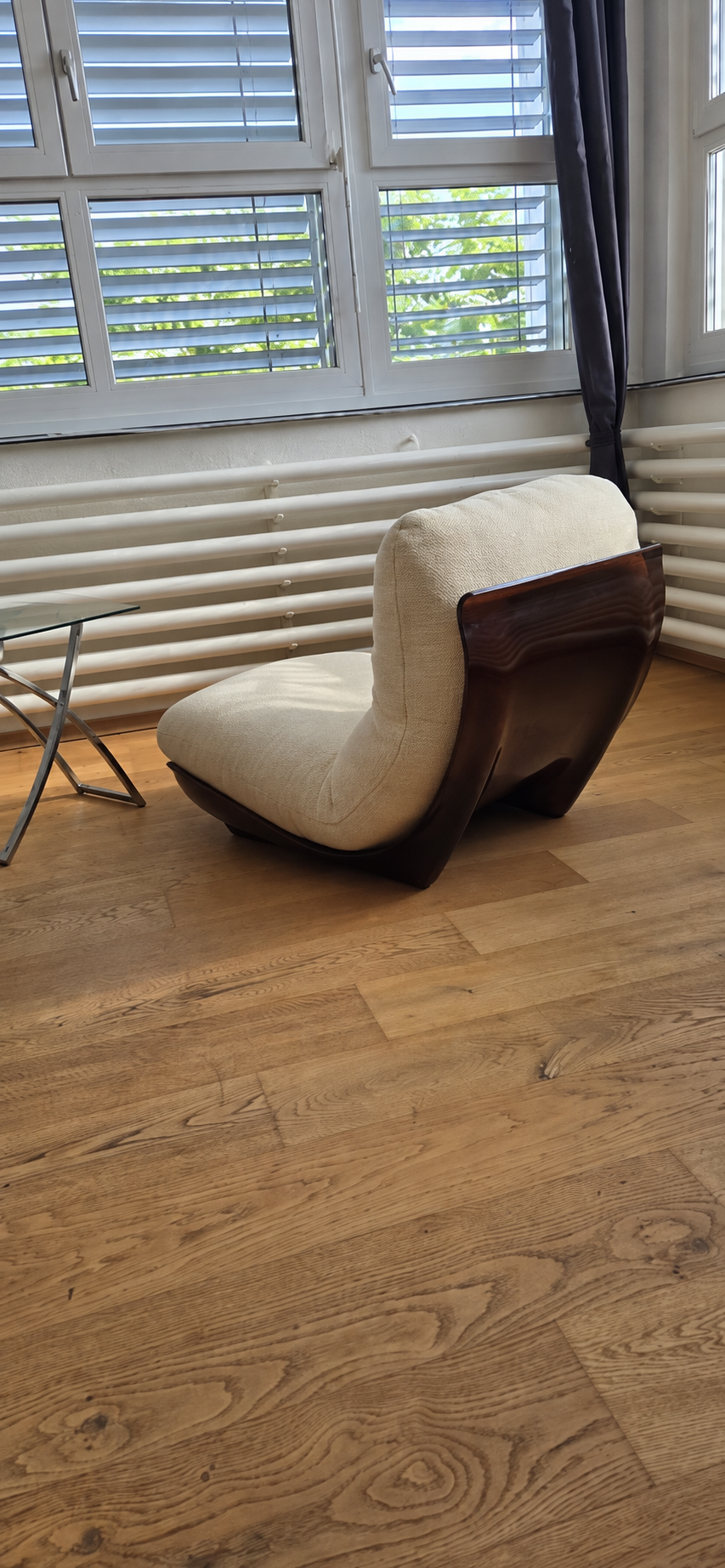 Marsala Lounge Chair — Michel Ducaroy