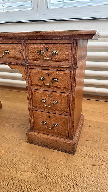 Antique English Writing Desk
