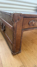 Vintage Aviator Couchtisch