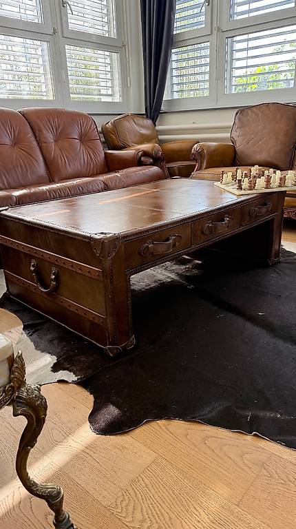 Vintage Aviator Couchtisch