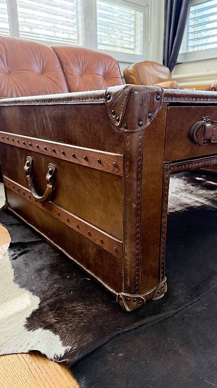 Vintage Aviator Couchtisch