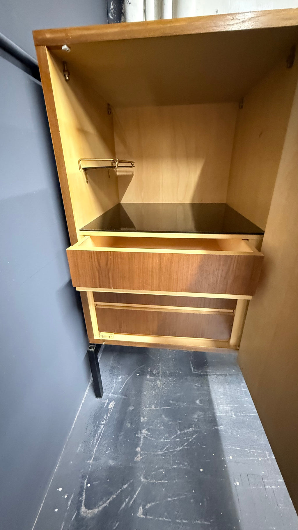 Mid-Century Highboard – 1960er Jahre