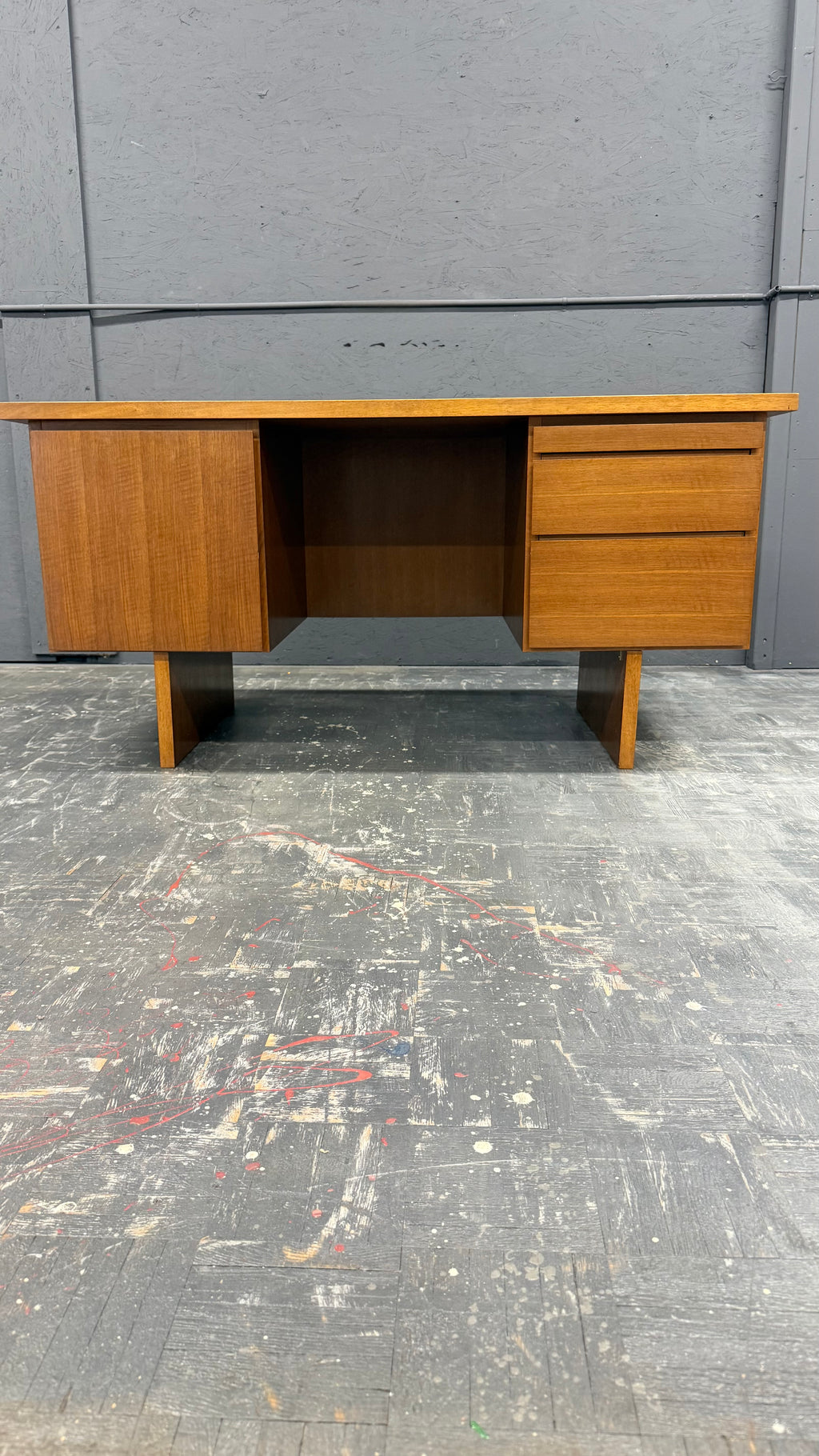 Scandinavian Mid-Century Writing Desk