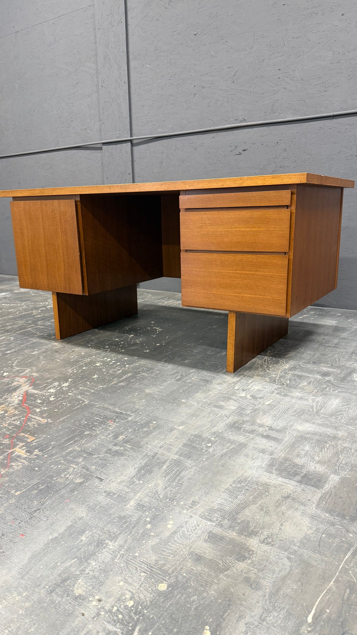 Scandinavian Mid-Century Writing Desk