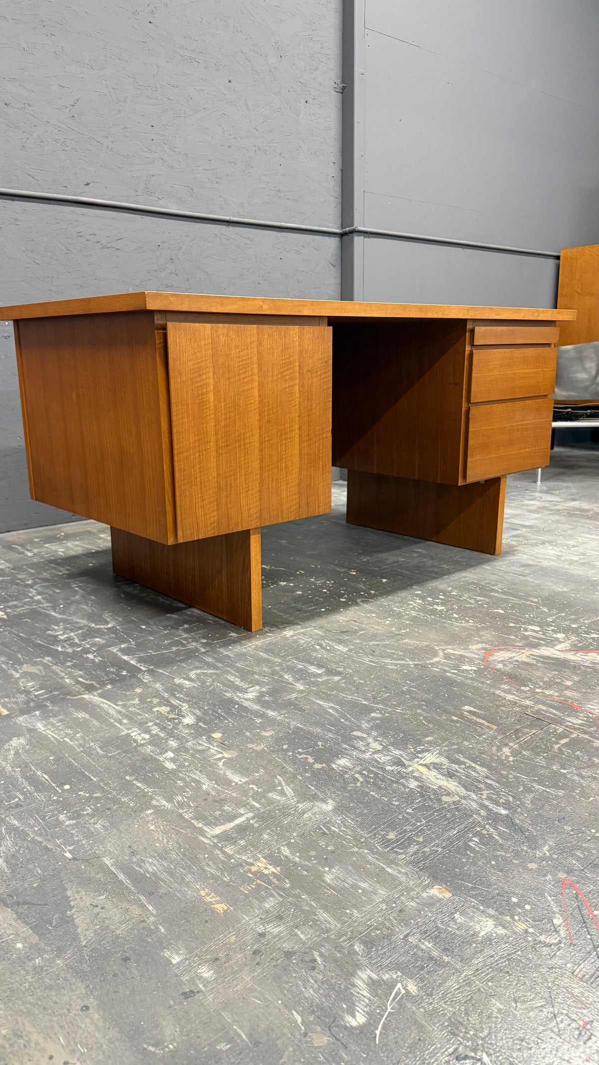Scandinavian Mid-Century Writing Desk