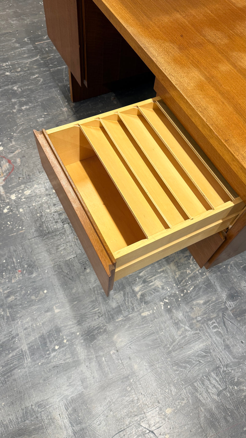 Scandinavian Mid-Century Writing Desk