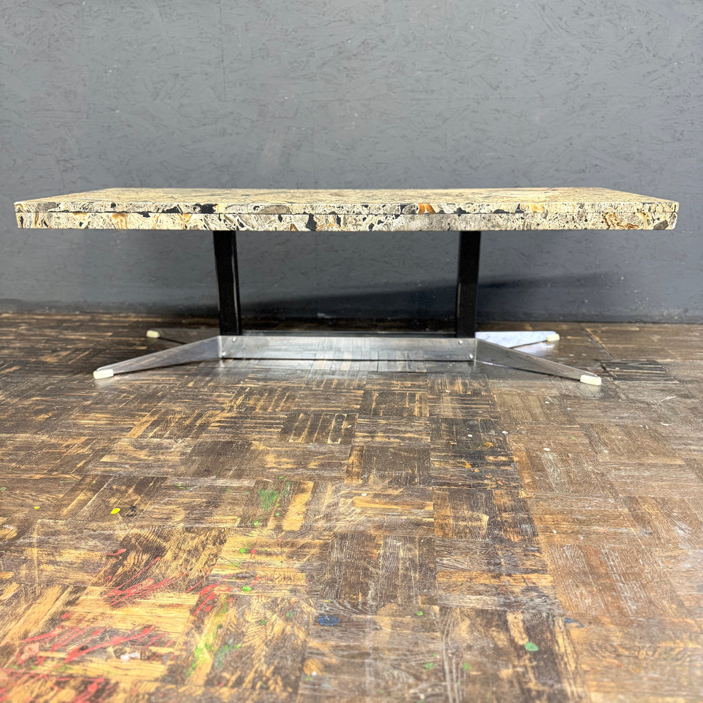 Fossil Stone Coffee Table