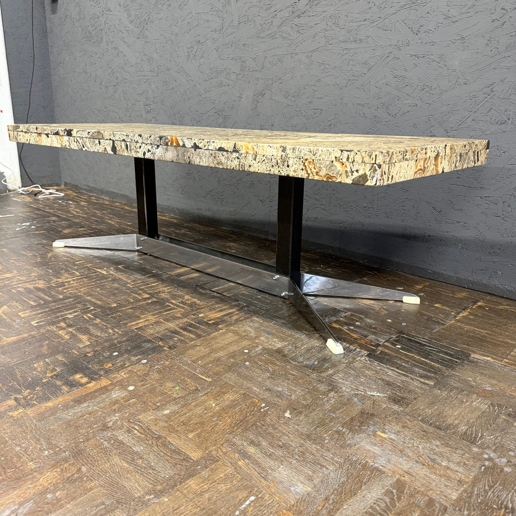 Fossil Stone Coffee Table