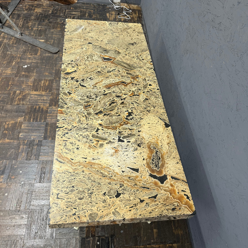 Fossil Stone Coffee Table