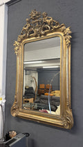 Louis Philippe Gilt Mirror – 19th Century