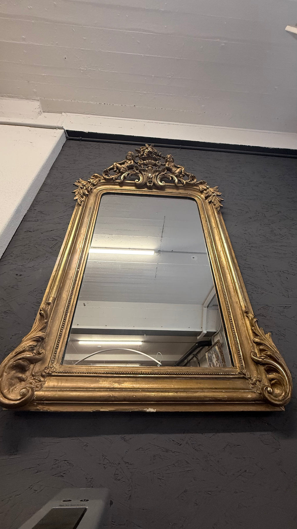 Louis Philippe Gilt Mirror – 19th Century