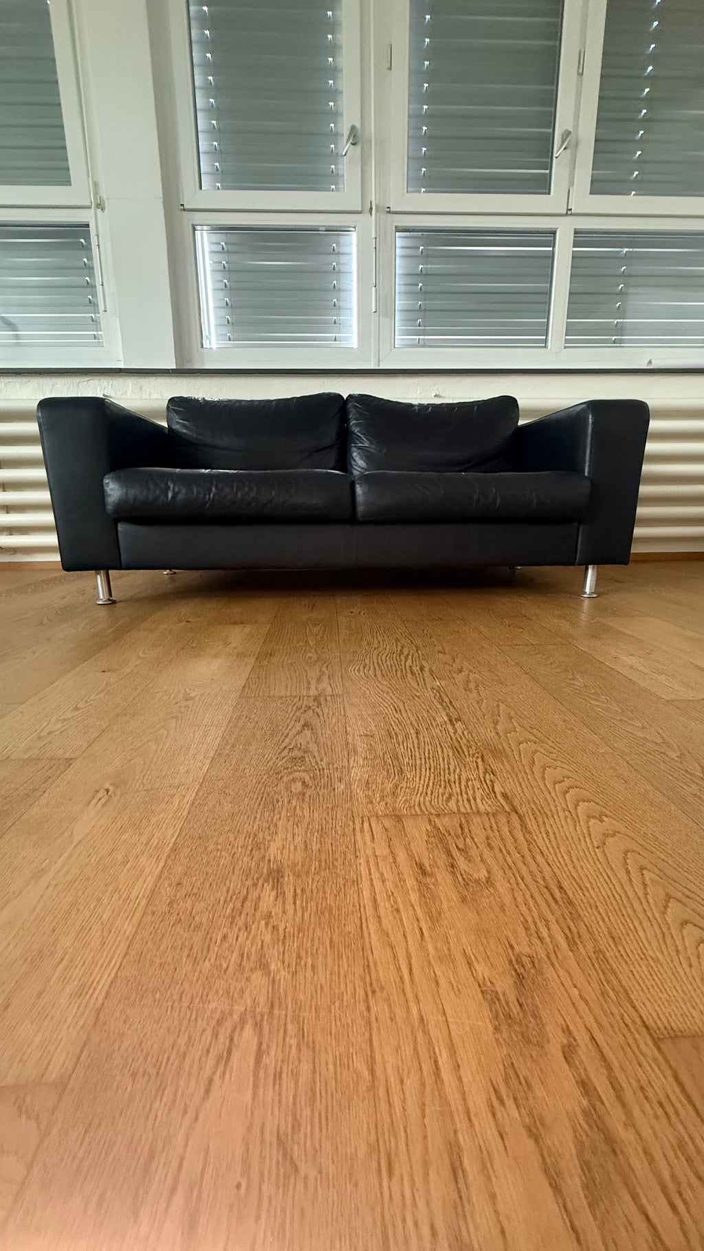 Machalke 2-Sitzer Ledersofa