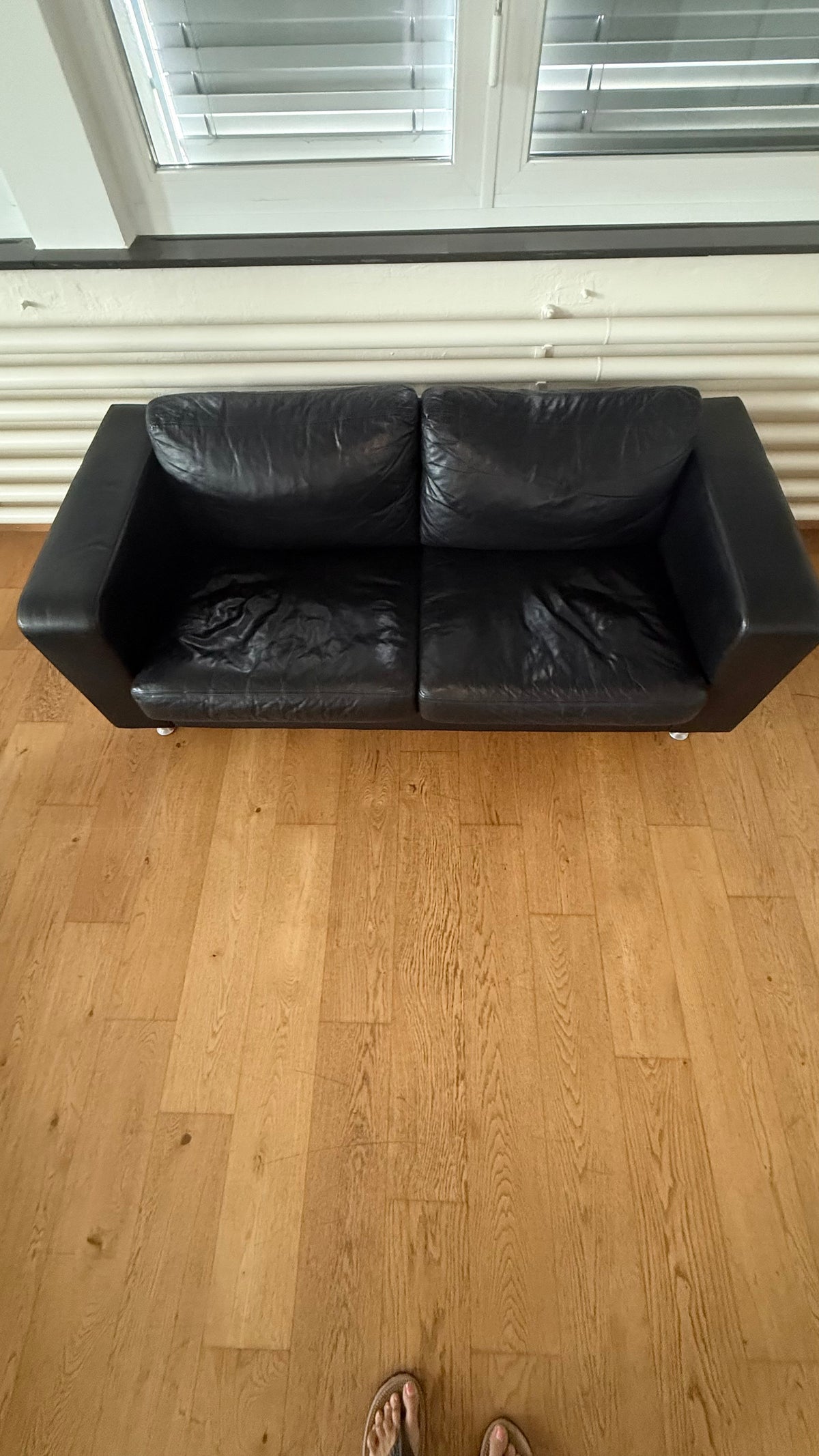 Machalke 2-Sitzer Ledersofa