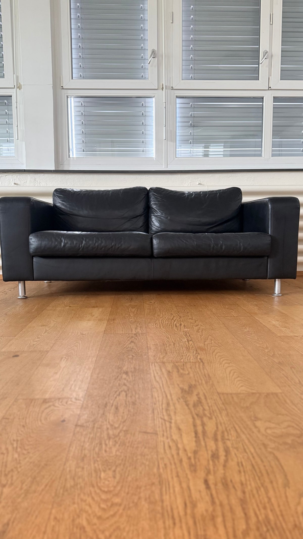 Machalke 2-Sitzer Ledersofa