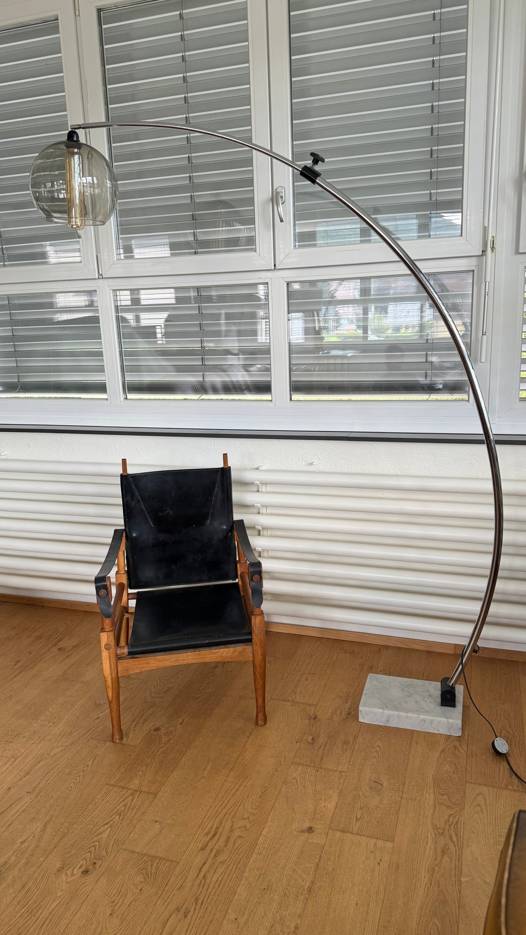 Space Age Arc Floor Lamp