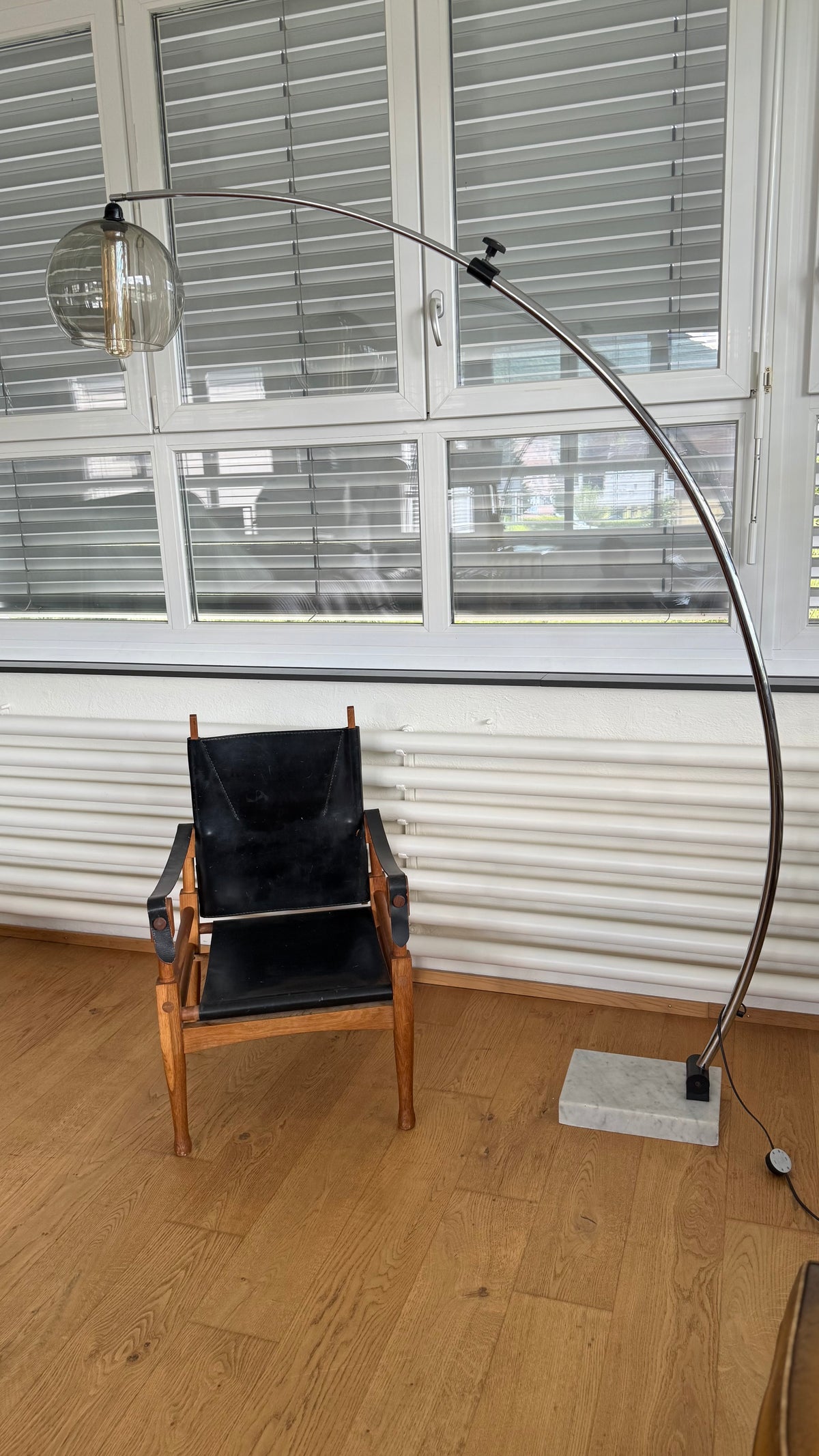 Space Age Arc Floor Lamp