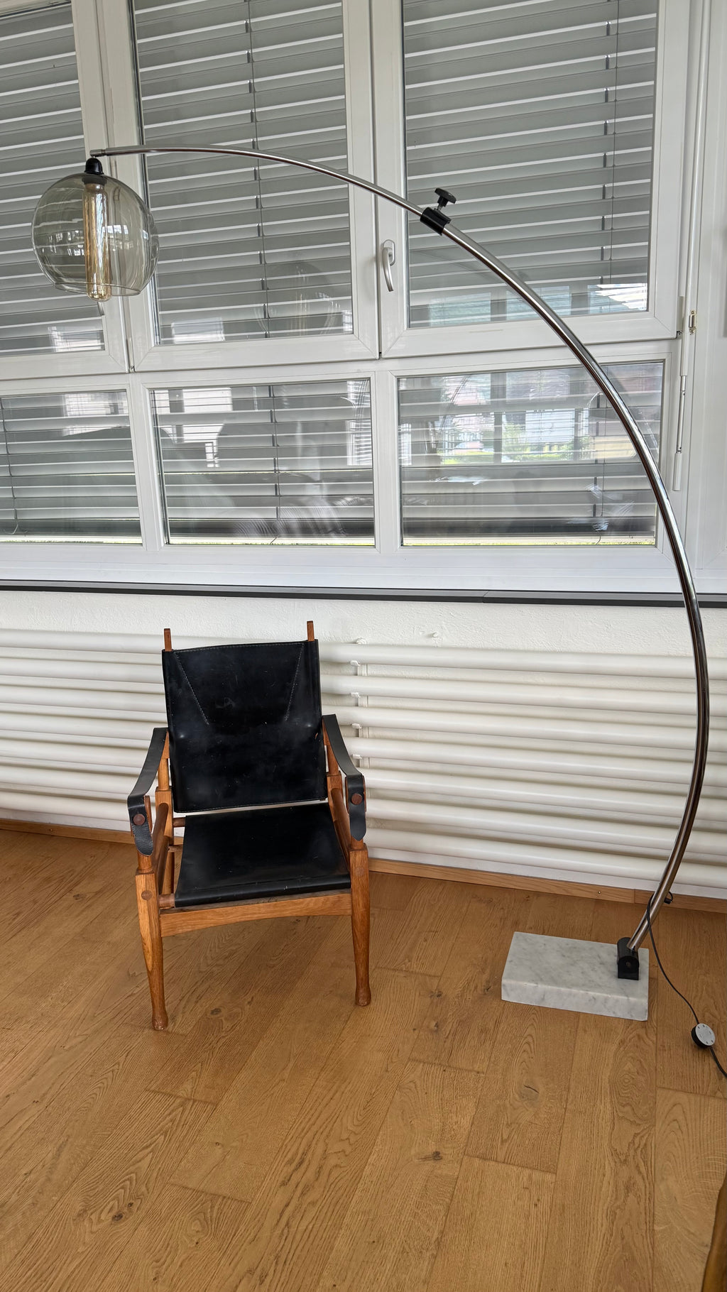 Space Age Arc Floor Lamp