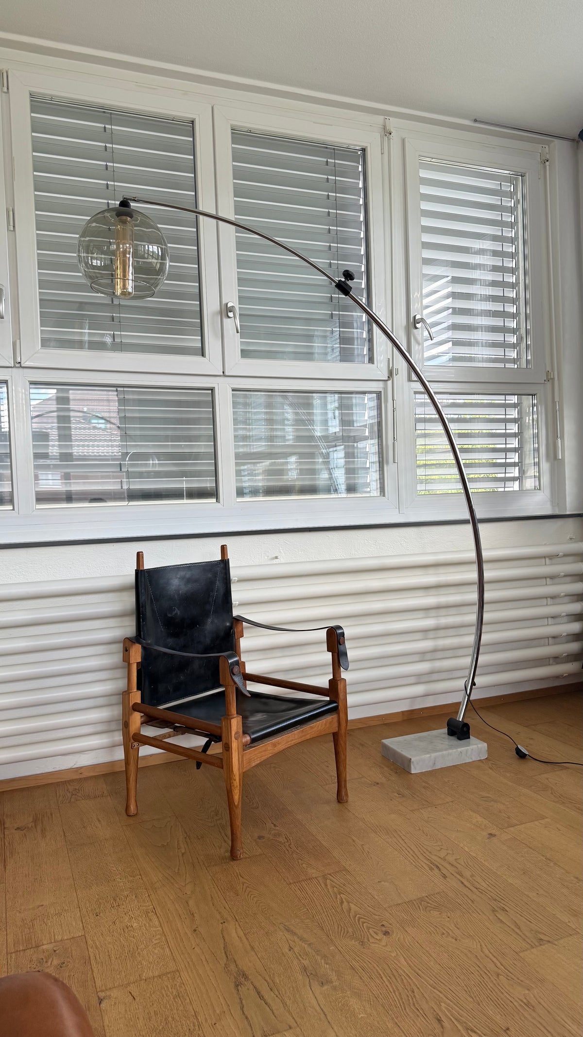 Space Age Arc Floor Lamp