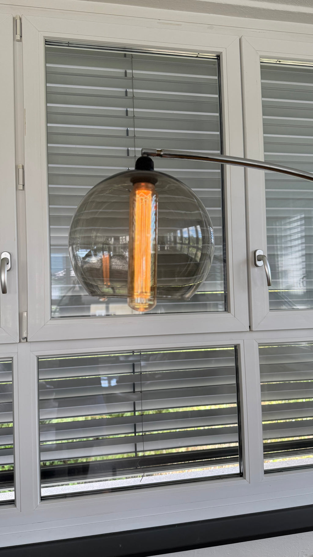 Space Age Arc Floor Lamp