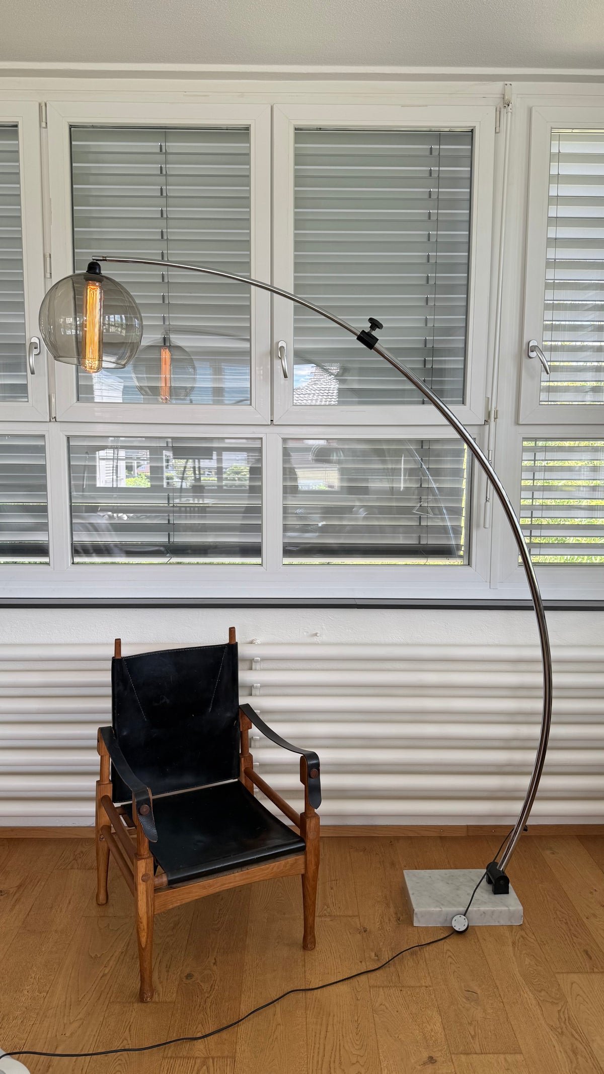 Space Age Arc Floor Lamp