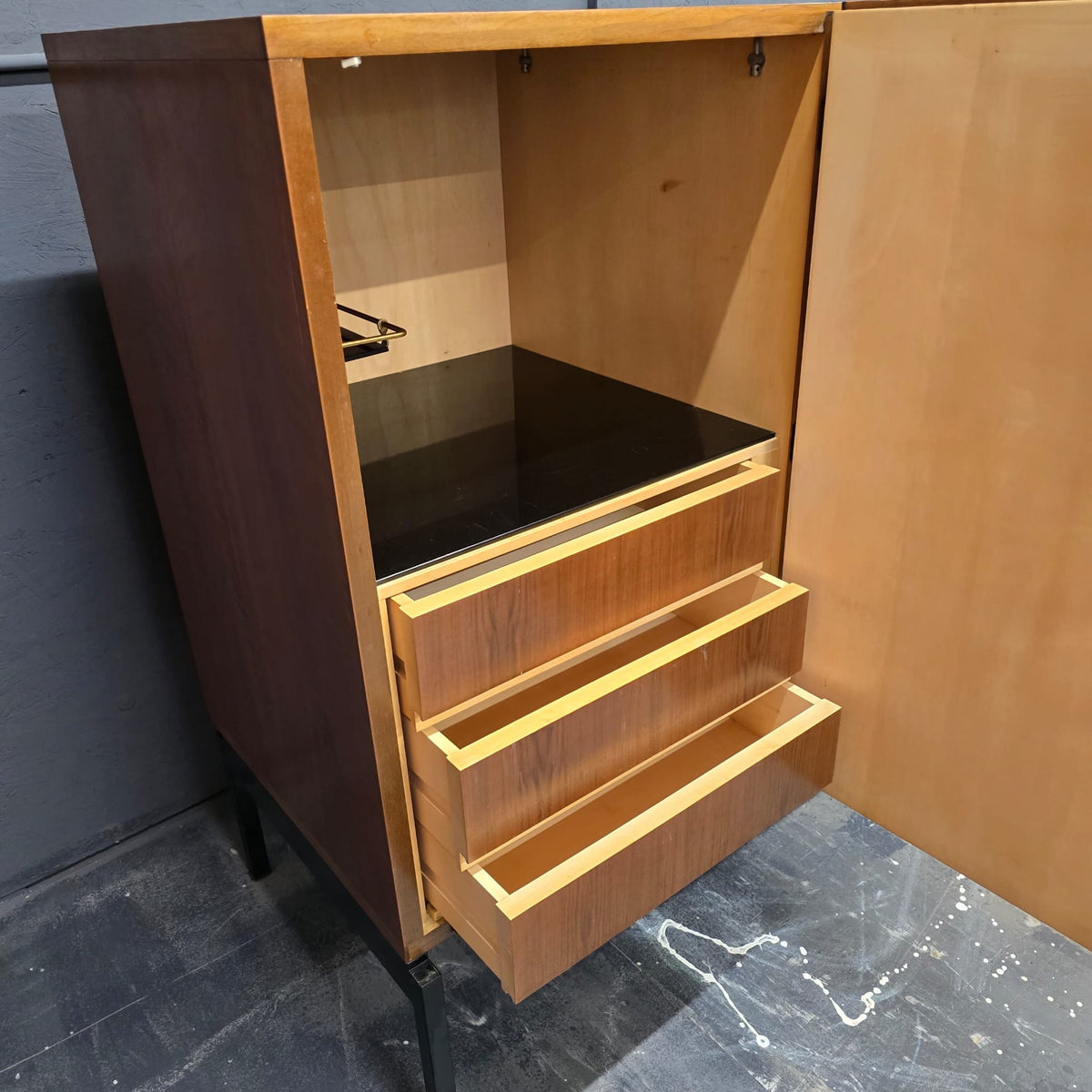 Mid-Century Highboard – 1960er Jahre