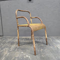 Industrial Metal Armchair