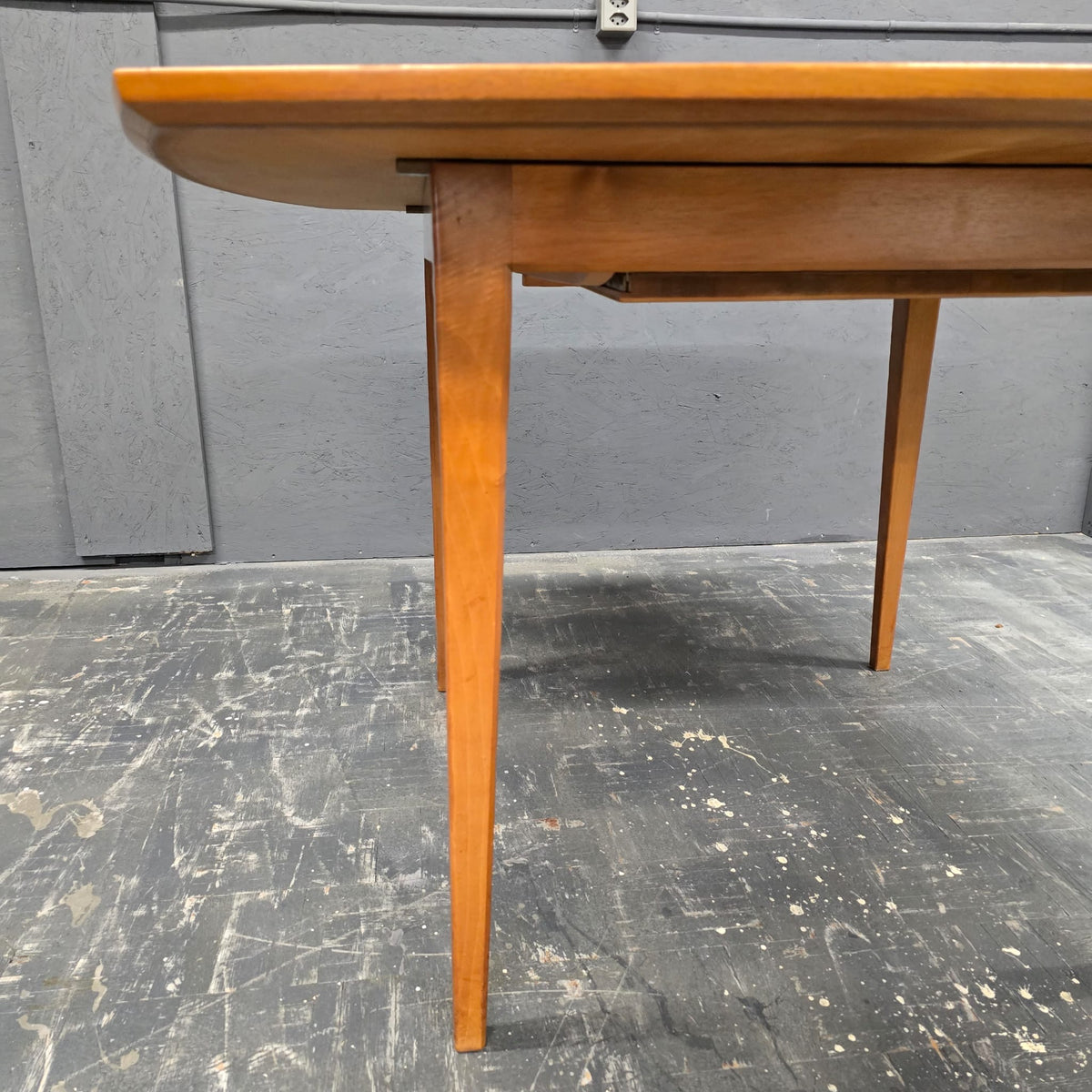 Danish Style Ausziehtisch – Mid-Century