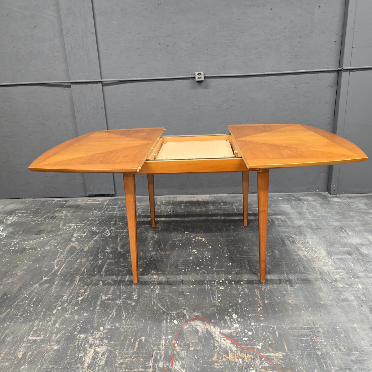 Danish Style Ausziehtisch – Mid-Century