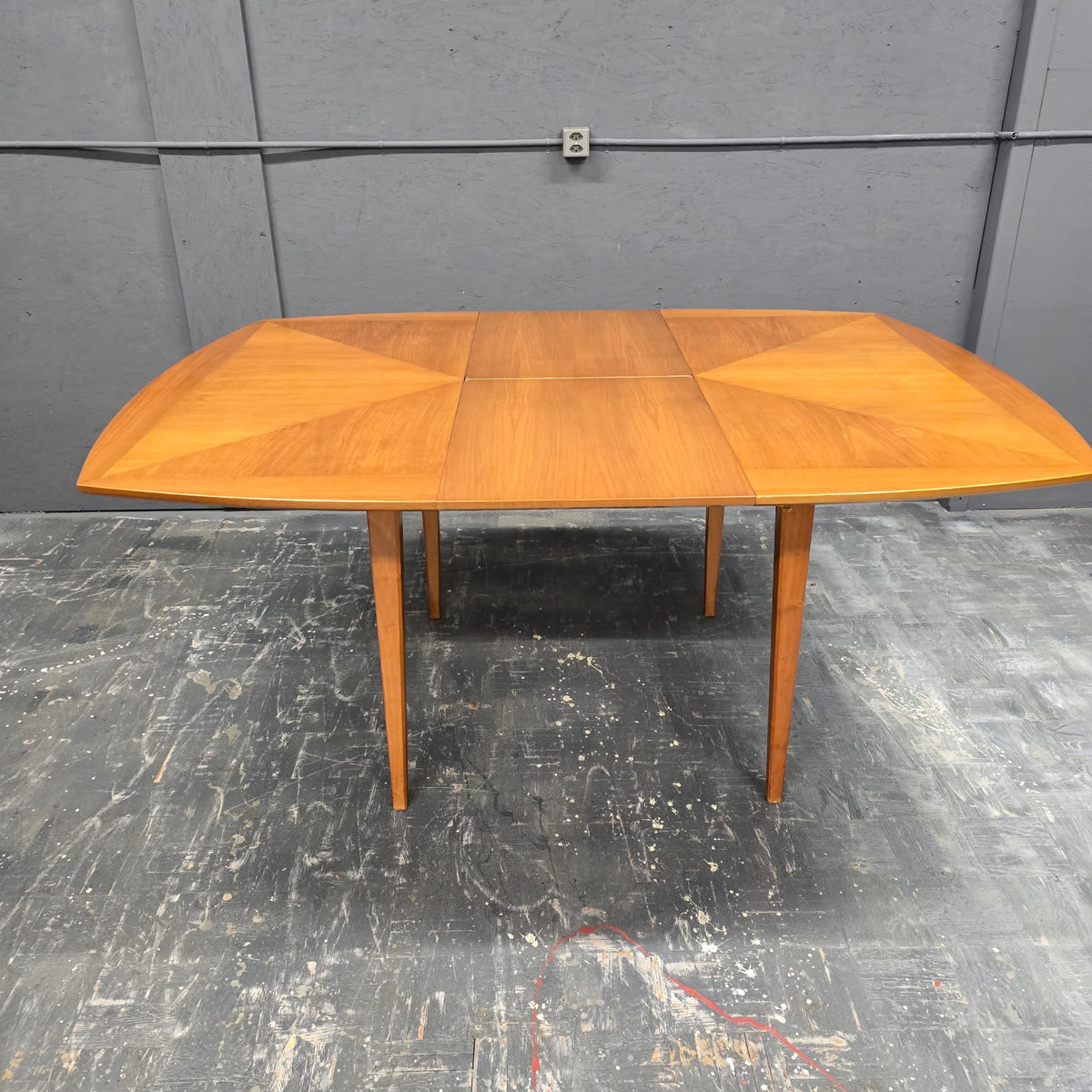 Danish Style Ausziehtisch – Mid-Century