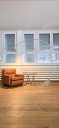 Harvey Guzzini Bogenlampe · 1970er