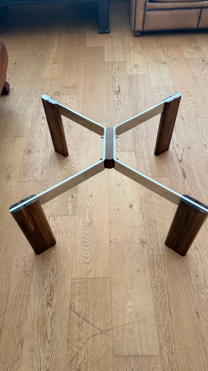 Smoked Glass Coffee Table