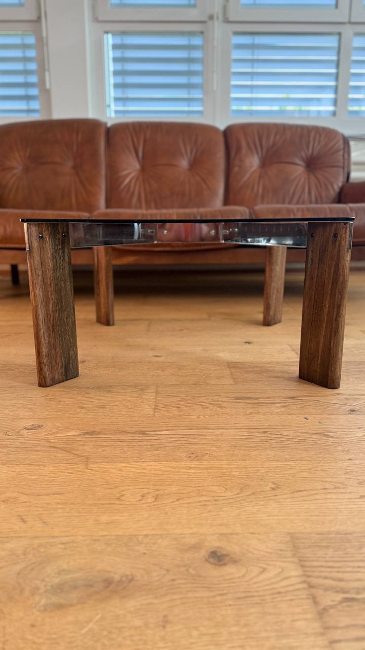 Smoked Glass Coffee Table