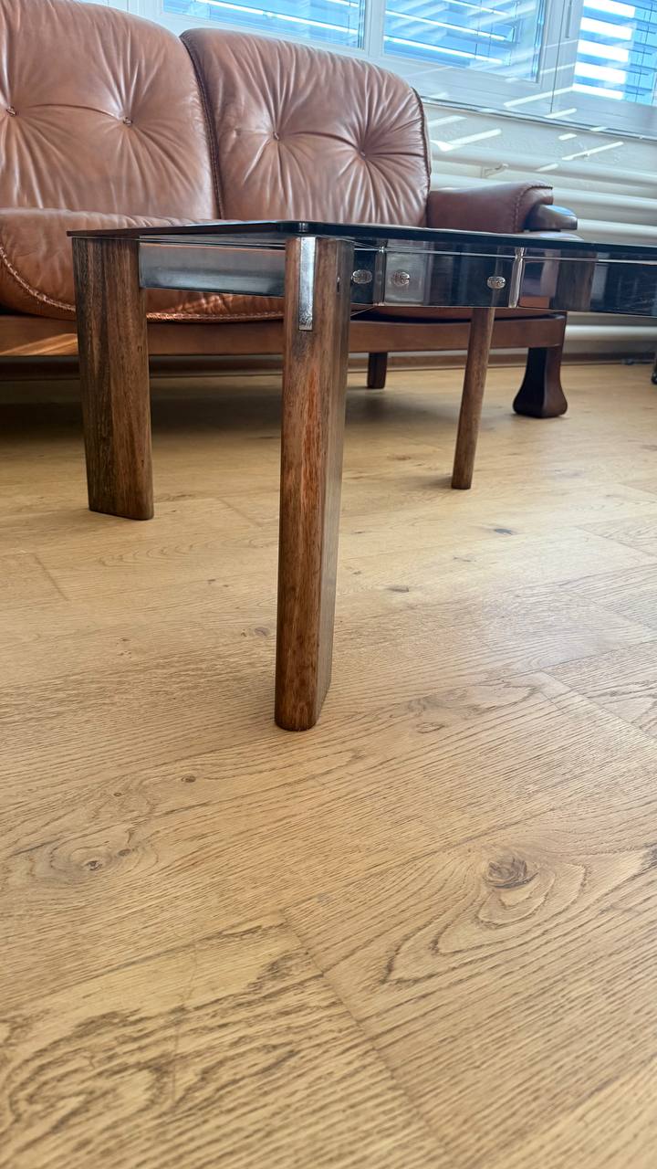 Smoked Glass Coffee Table