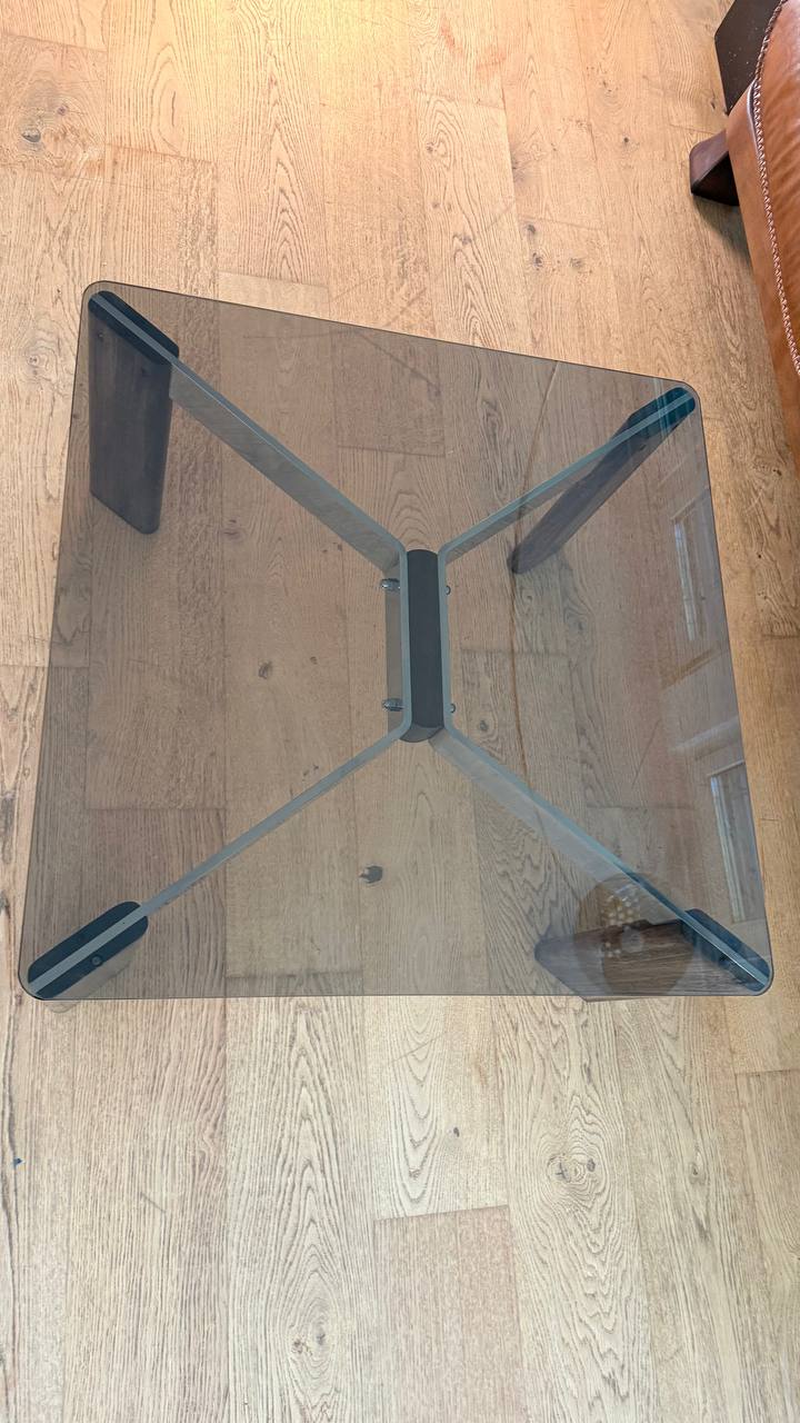 Smoked Glass Coffee Table